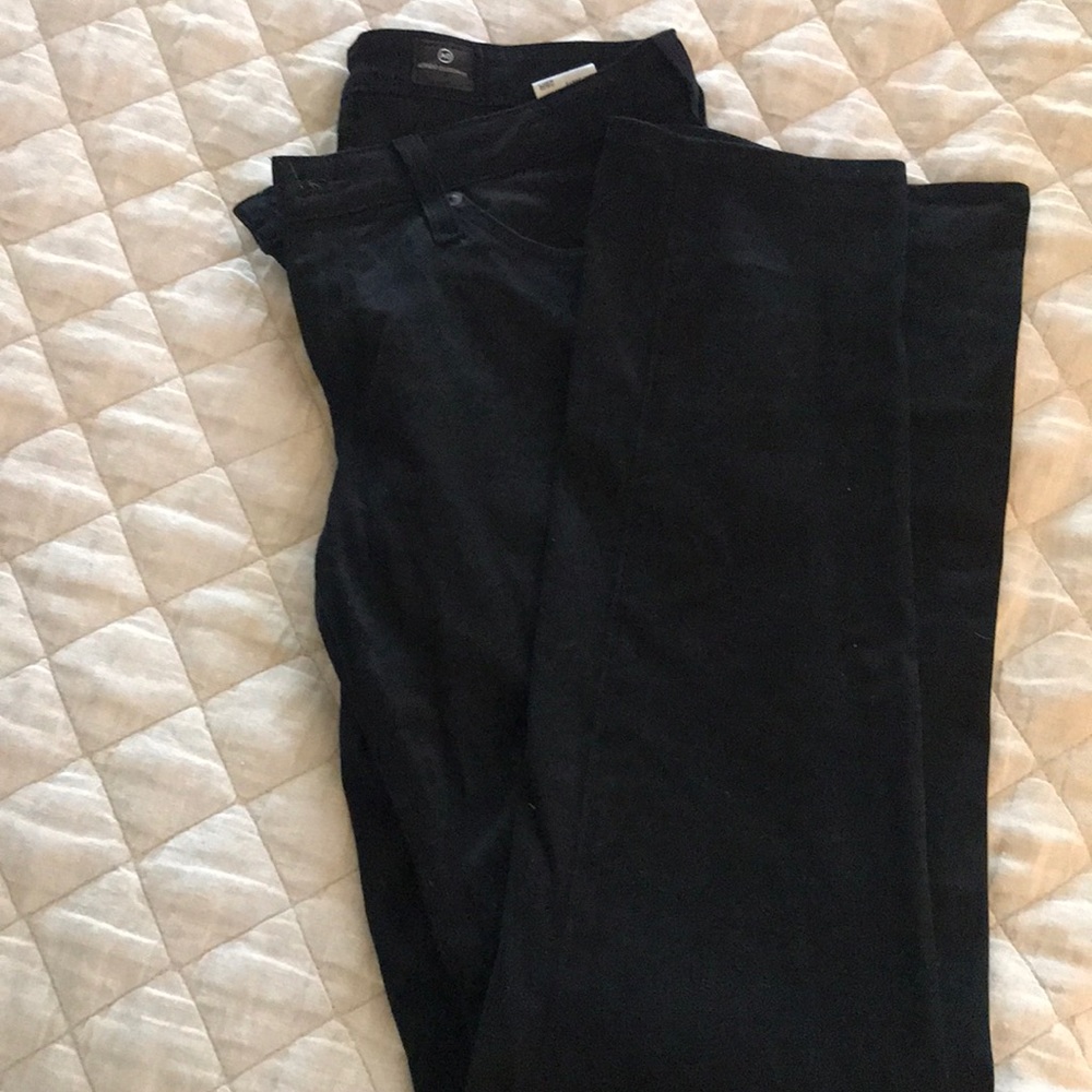 AG Stilt Cigarette Leg Pants, 28R